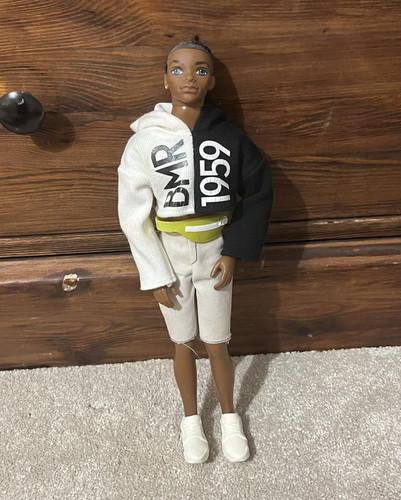 Collector doll has few - collector,