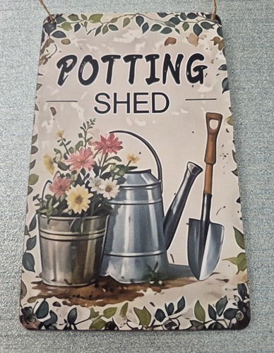 Hanging wooden sign plaque - wooden,