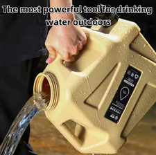 Camping Hiking Tap Carry Tank