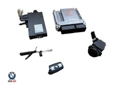 BMW 5 SERIES E60 E61 525D 530D M57 DIESEL AUTO  ECU DDE CAS SET KIT  KEY 7808314