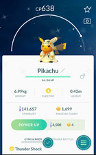 Shiny Pikachu Costume mimikyu