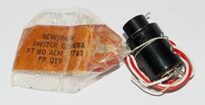 Camera Switch 5CW/8484 ACM17763 Dunlop dH Vampire Button RAF Vintage Aircraft