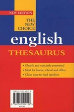 Roget's English Thesaurus - Peter Mark Roget