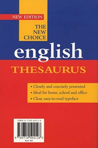 Roget english thesaurus - english,