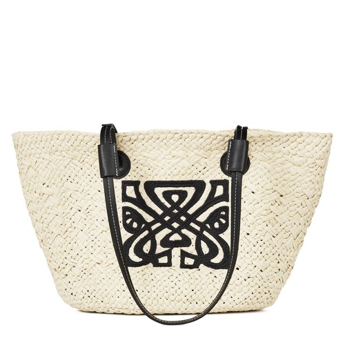 Biba womens straw beach - beach, bag