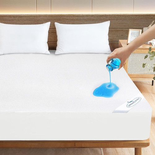 Queen mattress protector - queen,