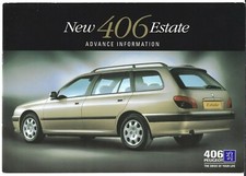 Peugeot 406 estate 1996 - estate, 1996-1997