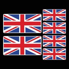 6x Union Jack / British Flag