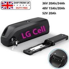 Samsung ebike battery 36V 48V