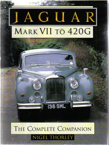 Jaguar mark vii 420g - jaguar,