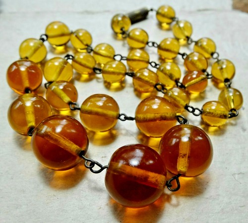 Vintage art deco - deco, amber
