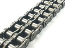 Duplex Roller Chain British Standard - Choose 1,2 or 5 Metres + Links A* Quality