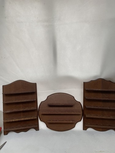Thimble didplay shelves 3 - shelves,