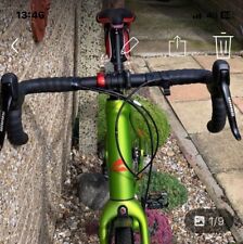 Merida Silax 300 gravel bike with carbon fork immaculate condition hardly used