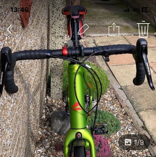 Merida silax 300 gravel bike - gravel,