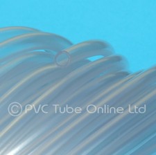 Clear plastic hose - clear,