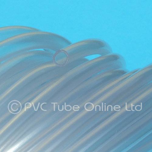 Clear plastic hose - hose, tube