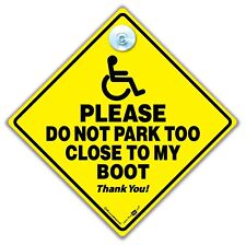 Please Don't Park Too Close To