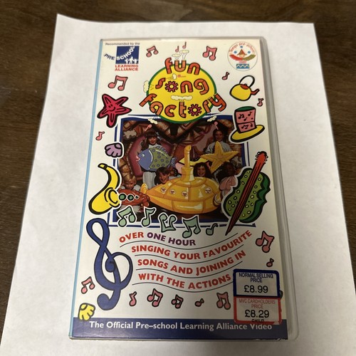 Fun song factory vhs - song,