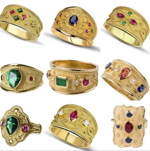 2025 vintage court ring - vintage,