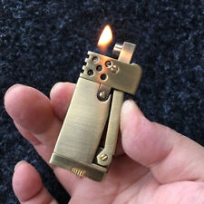 Luxury High Quality Vintage Style Petroleum Cigarette Lighter Child Safety