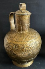 Antique Brass French Milk