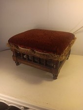 Small Antique Foot Stool