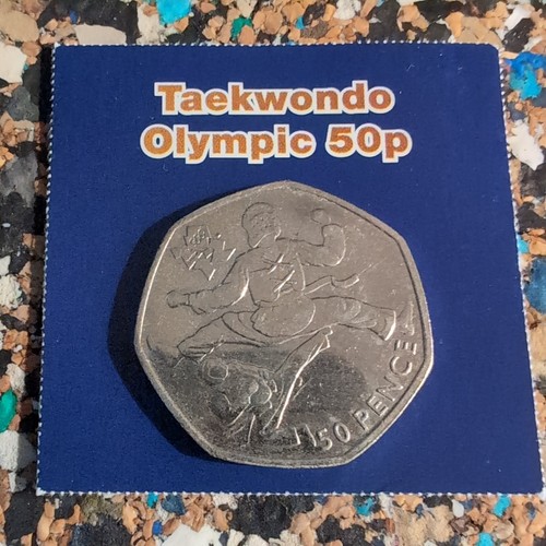 2011 50p taekwondo olympic - 2011,