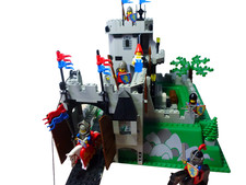 Lego Castle Crusaders Set 6081