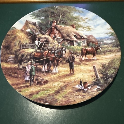 Wedgwood country days making - days.,