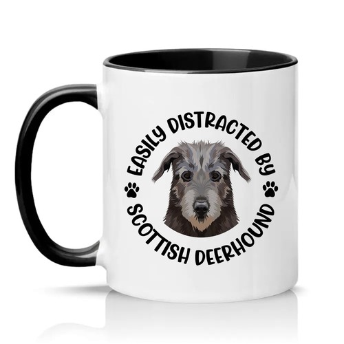 Easily distracted scottish - easily,