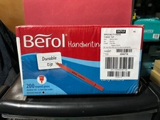 200 New Berol handwriting