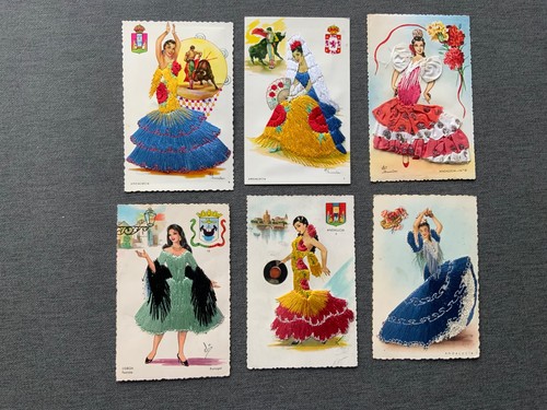 Spanish silk embroidered - spanish,