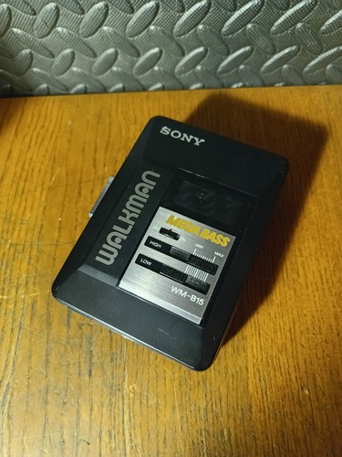 Sony walkman b15 portable - sony, wm-b15