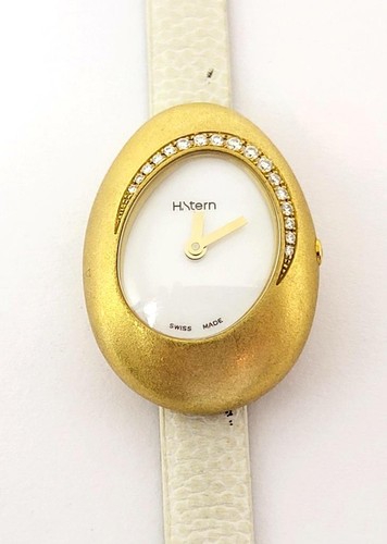 Ladies solid 18k - 18k, yellow