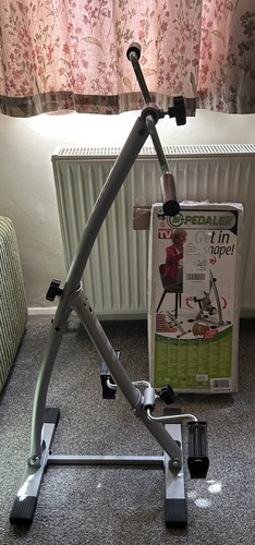 Pedaler folding exercise - bi-pedaler,