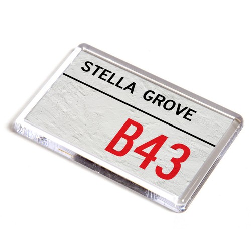Fridge magnet stella grove - fridge,