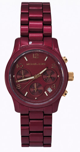 Michael kors mk7436 burgundy - michael,
