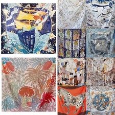 100% Mulberry Silk Scarf Shawl