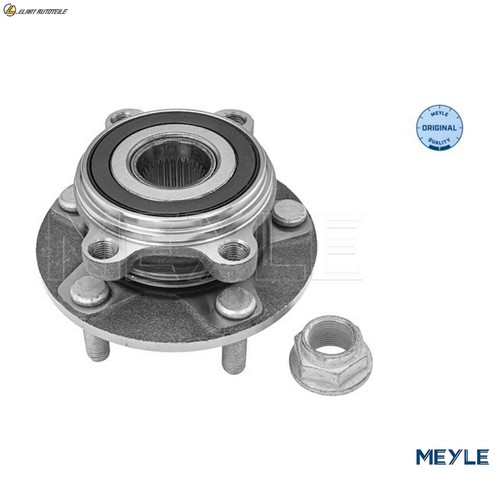 Wheel hub 652 0001 - wheel, for