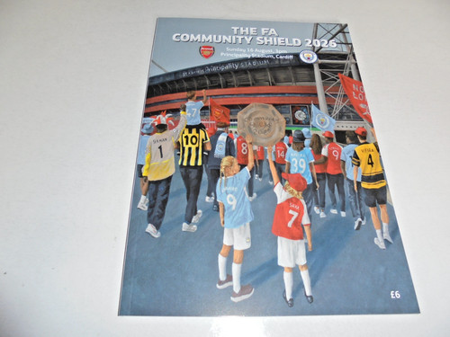 2026 community shield - 2026,