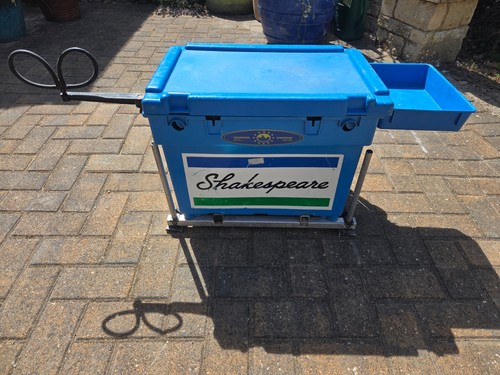 Shakespeare fishing seatbox - shakespeare,