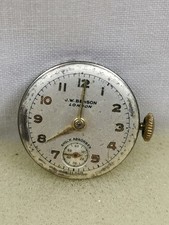 J.W. Benson (Cyma)   15J  Cal