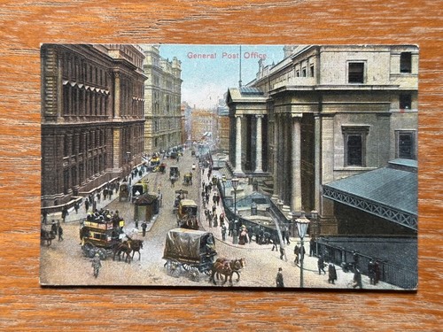 Antique london general post - antique,