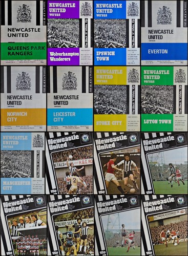 Newcastle united 1973 - united, 74