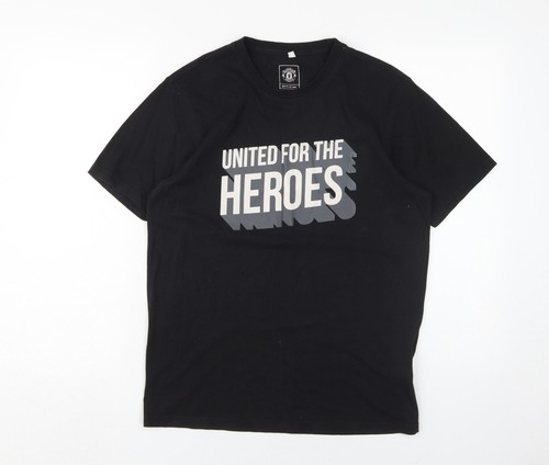 Manchester united men black - men's,