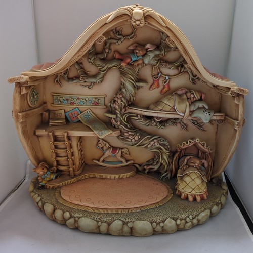 Pendelfin the nursery - the, made