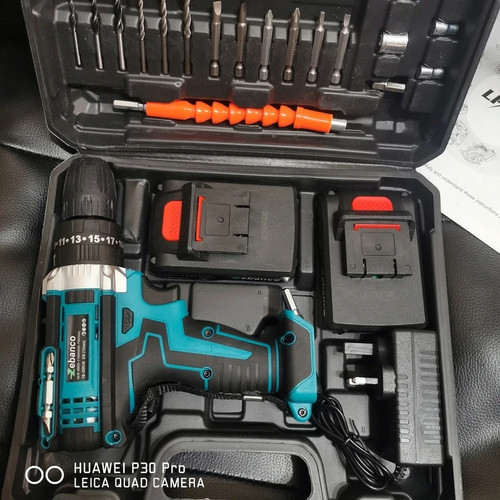 Cordless hammer drill - drill, with