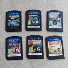 6x Lego Games Bundle for