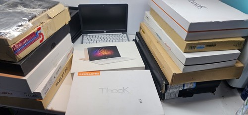 14x mixed tablets laptops - 14x,